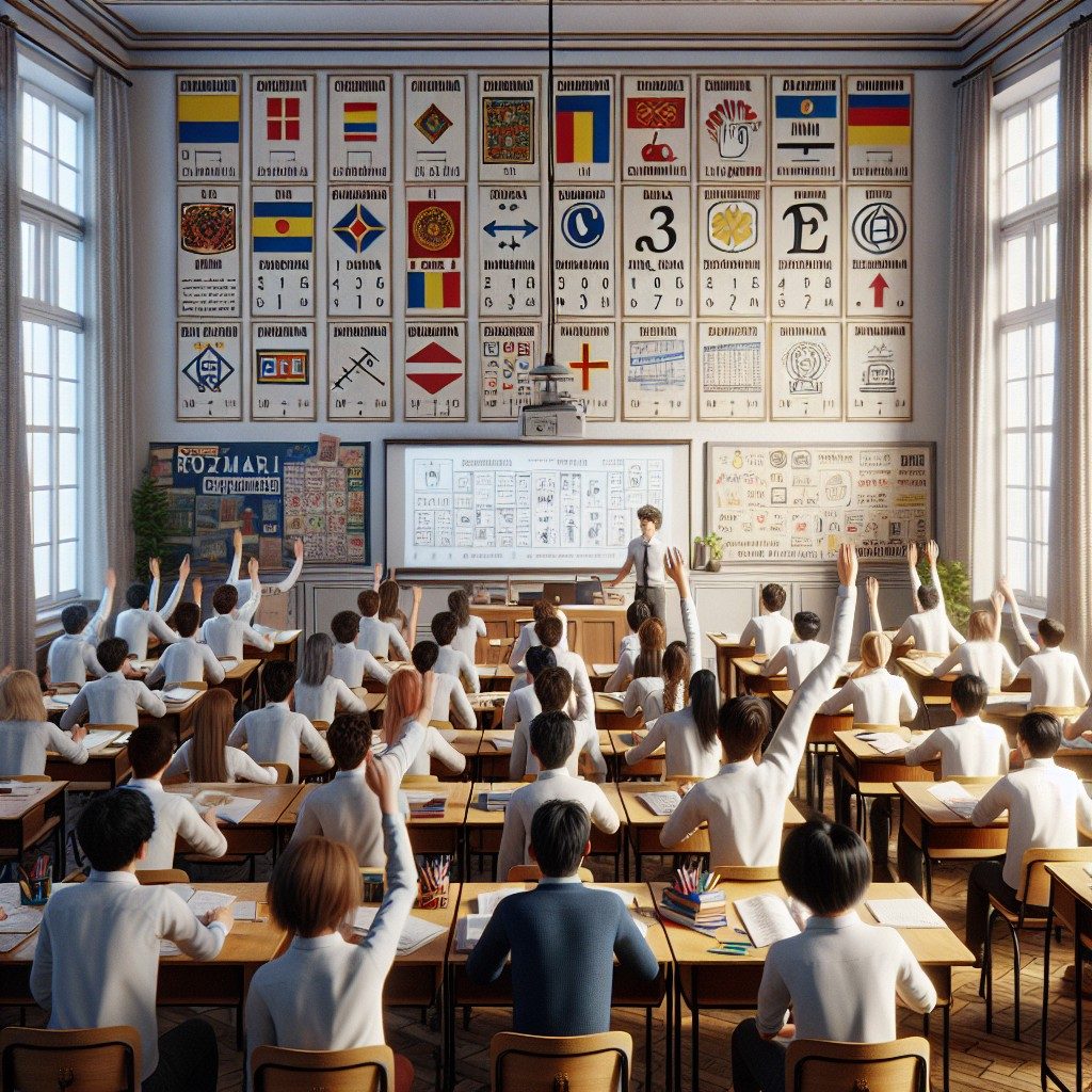 date educație România