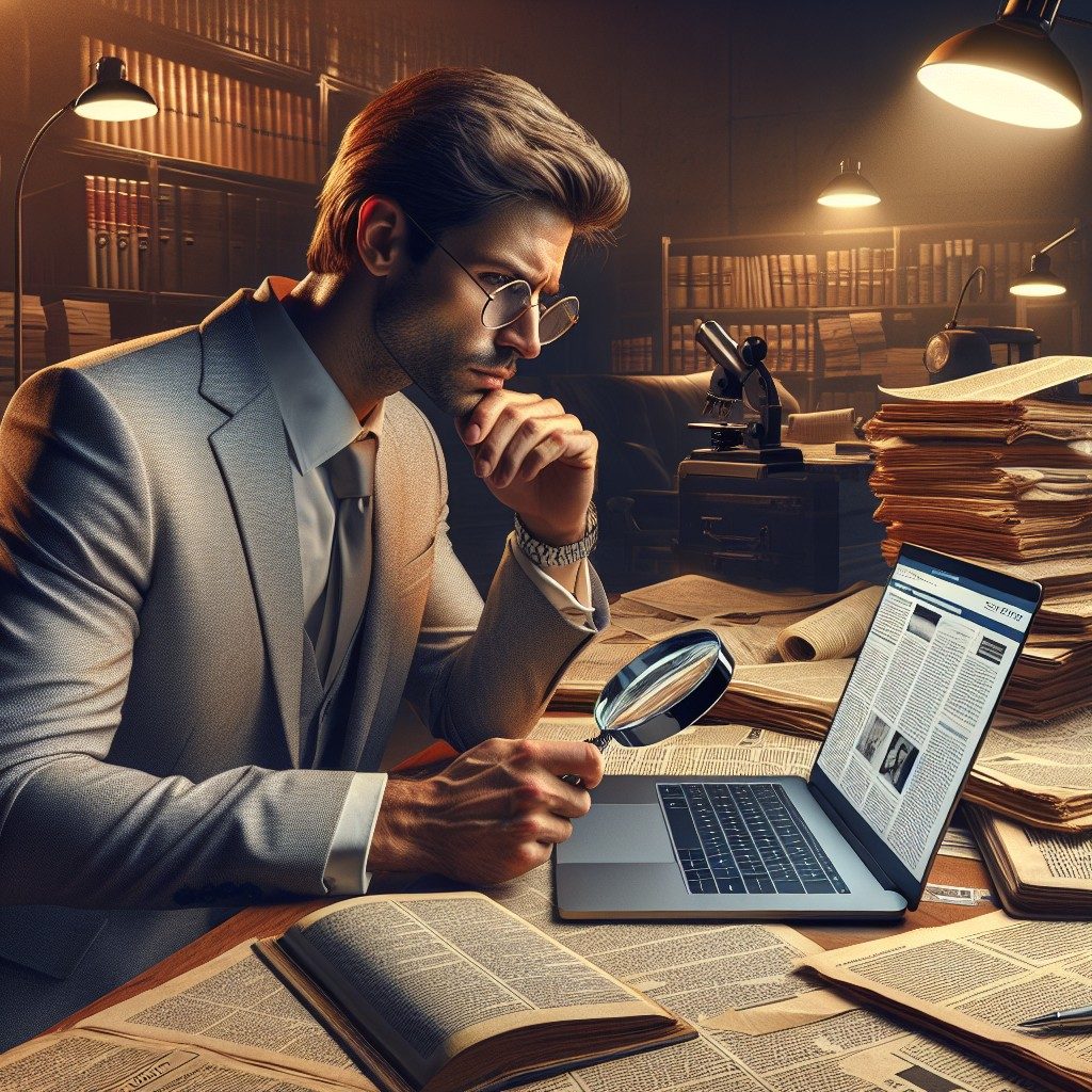 verificare surse jurnalism