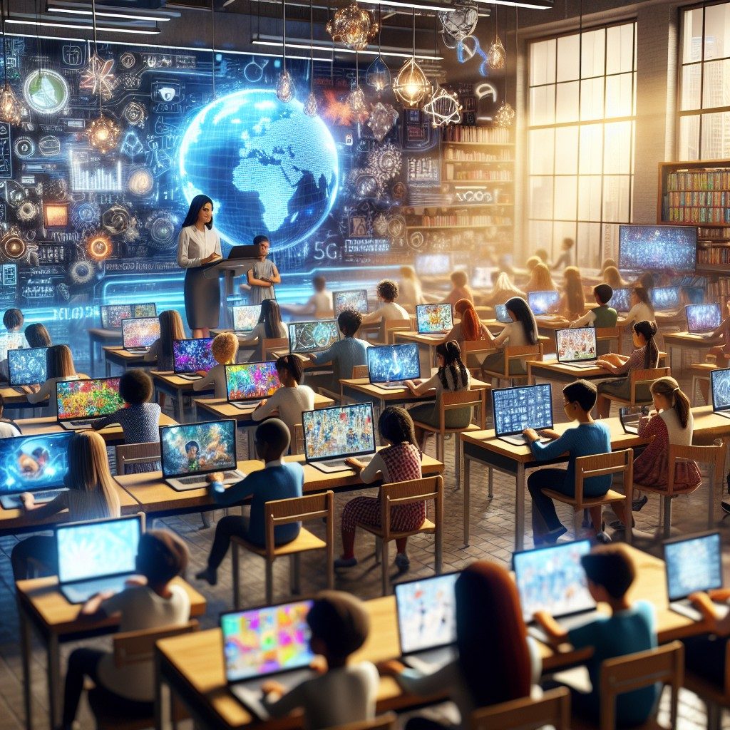 Studiu exact: impactul digitalizării în educație din România