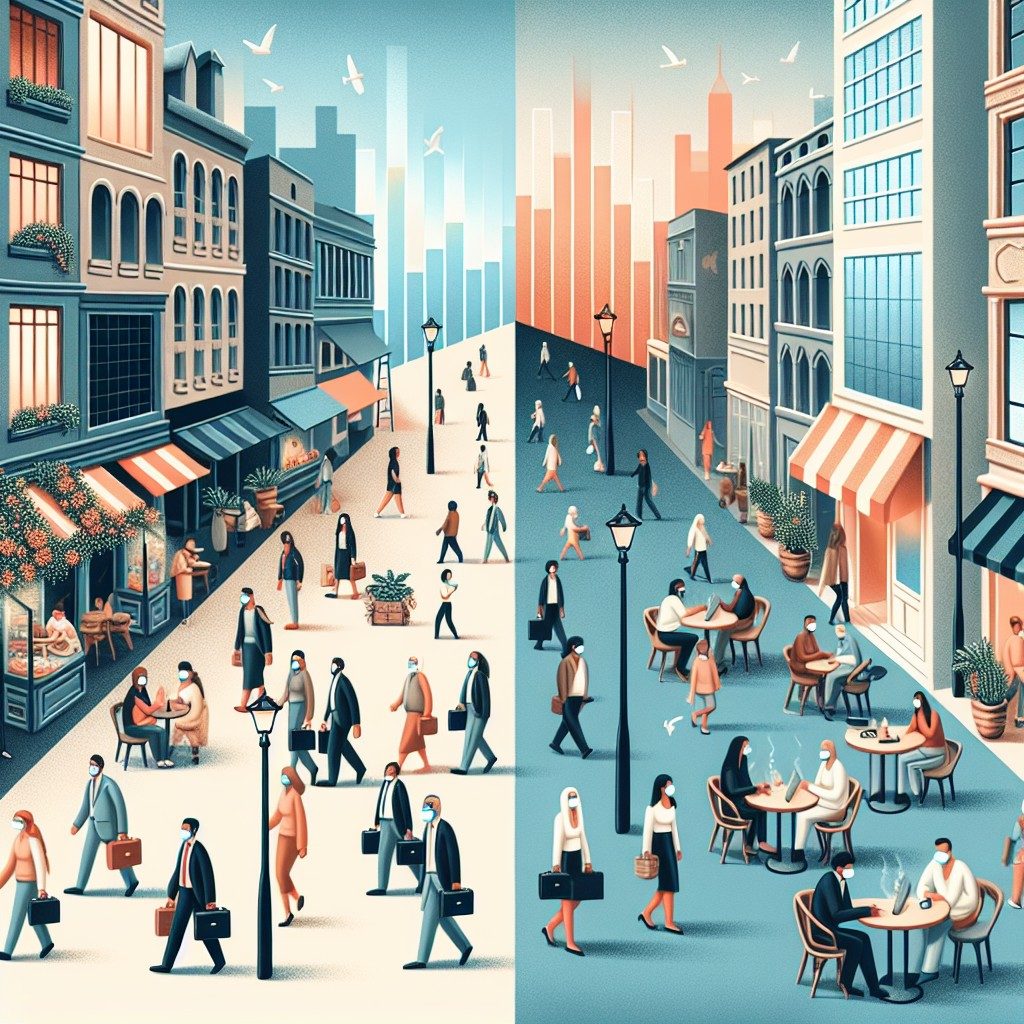 Analiză exactă a evoluției pieței muncii postpandemice în Europa