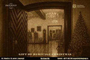 Cadou de Crăciun cultural: o invitație la expoziția „Crăciunul anilor ’30” de la Eko Group Vila