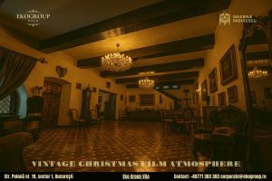 Crăciunul Anilor ’30 la Eko Group Vila: o Experiență ca un Film de Craciun Interbelic