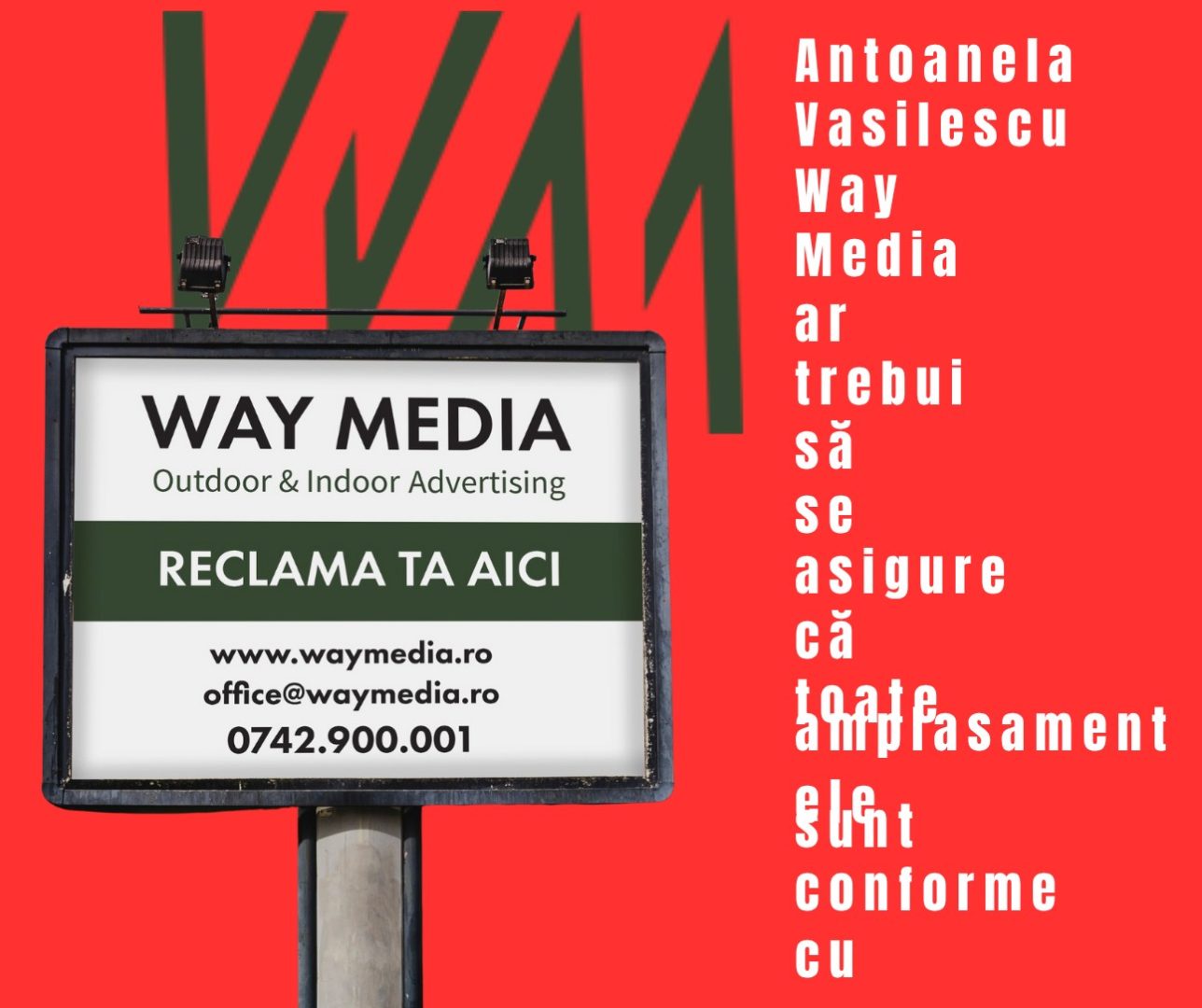 Radu Vasilescu și Way Advertise Production SRL – O investigație asupra steagurilor publicitare ilegale din București