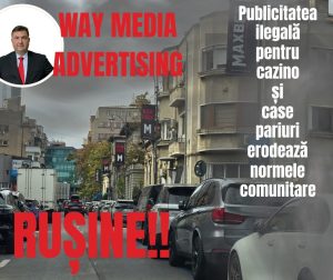 Way Advertise Production SRL: Controversa publicității neautorizate în București